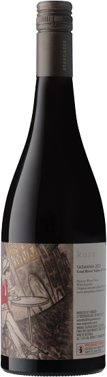 Stargazer Wine Kura Shiraz Pinot Noir 2023 Tasmania